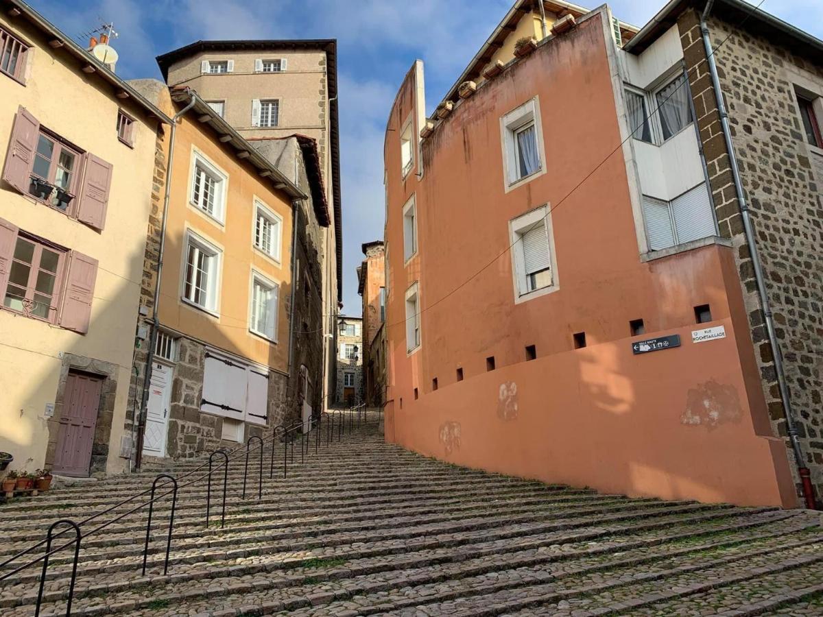 Le Puy En Velay - Appartement Grand Confort Buitenkant foto