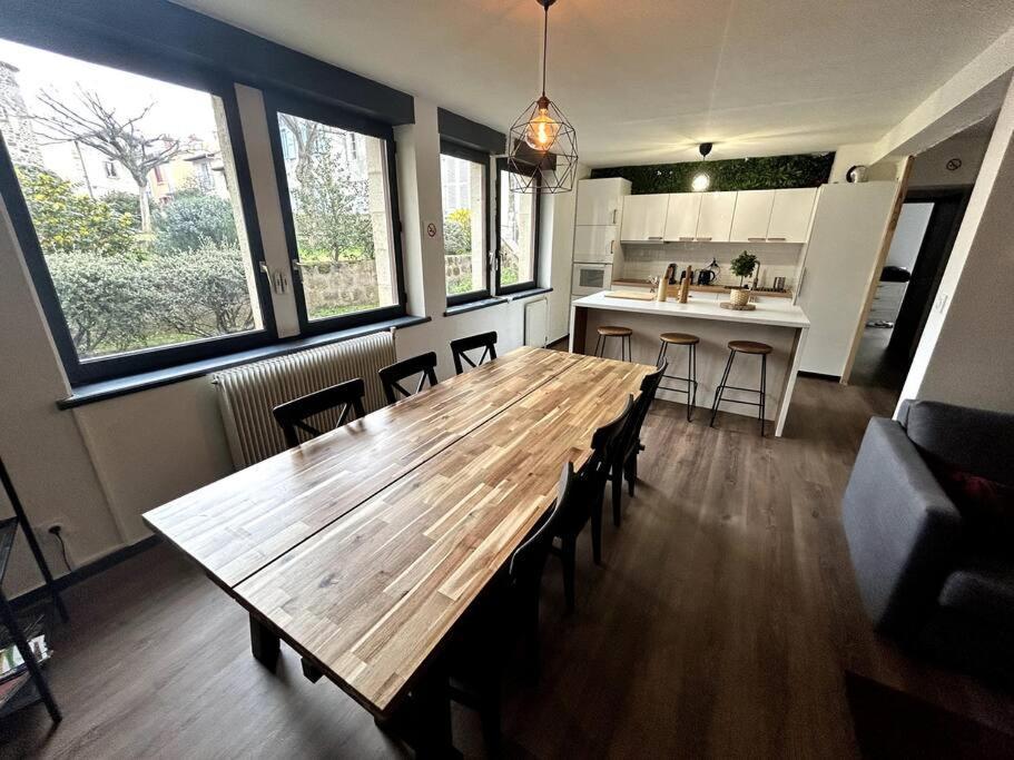 Le Puy En Velay - Appartement Grand Confort Buitenkant foto